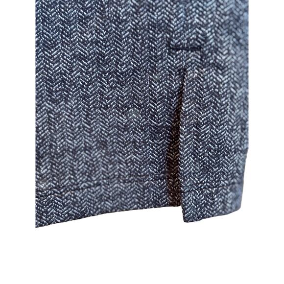 Women's Athleta Herringbone Metro Legging Ankle Pant Gray, Size Small, EUC - Picture 2 of 3